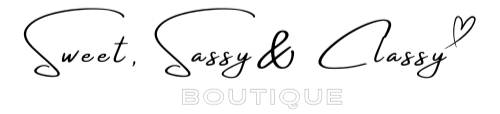 Sweet, Sassy & Classy